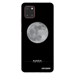 Átlátszó szilikon tok az alábbi mobiltelefonokra Samsung Galaxy Note 10 Lite N770F - Moon Minimal
