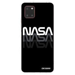 Átlátszó szilikon tok az alábbi mobiltelefonokra Samsung Galaxy Note 10 Lite N770F - NASA Triple
