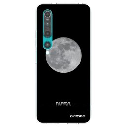 Átlátszó szilikon tok az alábbi mobiltelefonokra Xiaomi Mi 10 - Moon Minimal