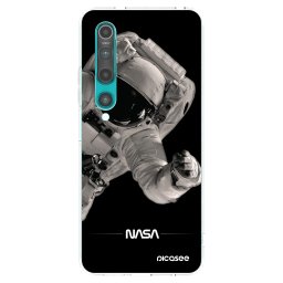 Átlátszó szilikon tok az alábbi mobiltelefonokra Xiaomi Mi 10 - Astronaut Big