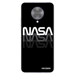Átlátszó szilikon tok az alábbi mobiltelefonokra Xiaomi Poco F2 Pro - NASA Triple