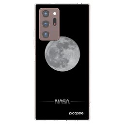 Átlátszó szilikon tok az alábbi mobiltelefonokra Samsung Galaxy Note 20 Ultra - Moon Minimal
