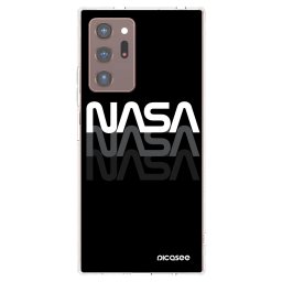 Átlátszó szilikon tok az alábbi mobiltelefonokra Samsung Galaxy Note 20 Ultra - NASA Triple