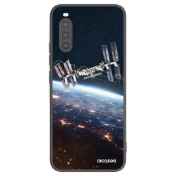 Fekete szilikon tok az alábbi mobiltelefonokra Sony Xperia 10 II - Station