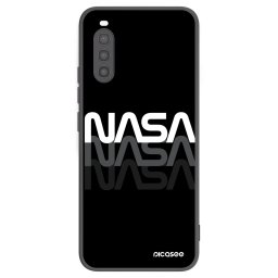 Fekete szilikon tok az alábbi mobiltelefonokra Sony Xperia 10 II - NASA Triple