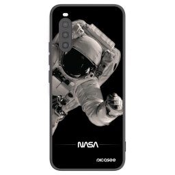 Fekete szilikon tok az alábbi mobiltelefonokra Sony Xperia 10 II - Astronaut Big