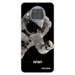 Átlátszó szilikon tok az alábbi mobiltelefonokra Xiaomi Mi 10T Lite - Astronaut Big