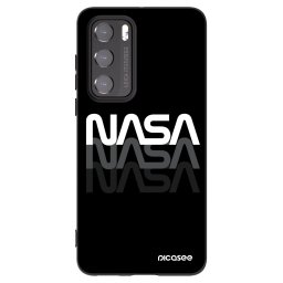 Fekete szilikon tok az alábbi mobiltelefonokra Huawei P40 - NASA Triple