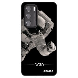 Fekete szilikon tok az alábbi mobiltelefonokra Huawei P40 - Astronaut Big