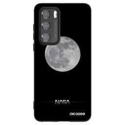 Fekete szilikon tok az alábbi mobiltelefonokra Huawei P40 - Moon Minimal