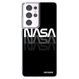 Átlátszó szilikon tok az alábbi mobiltelefonokra Samsung Galaxy S21 Ultra 5G G998B - NASA Triple