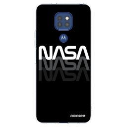 Átlátszó szilikon tok az alábbi mobiltelefonokra Motorola Moto G9 Play - NASA Triple