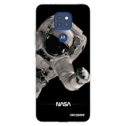 Átlátszó szilikon tok az alábbi mobiltelefonokra Motorola Moto G9 Play - Astronaut Big