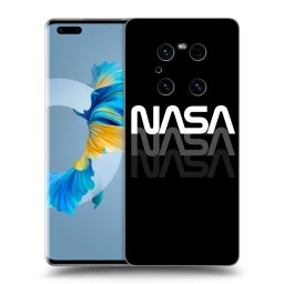 Átlátszó szilikon tok az alábbi mobiltelefonokra Huawei Mate 40 Pro - NASA Triple