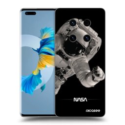 Átlátszó szilikon tok az alábbi mobiltelefonokra Huawei Mate 40 Pro - Astronaut Big