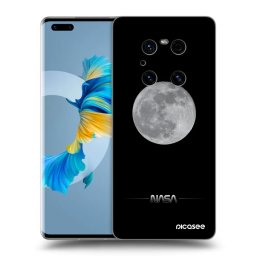 Átlátszó szilikon tok az alábbi mobiltelefonokra Huawei Mate 40 Pro - Moon Minimal