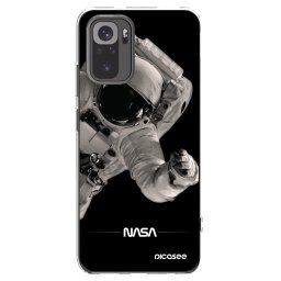 Átlátszó szilikon tok az alábbi mobiltelefonokra Xiaomi Redmi Note 10 - Astronaut Big