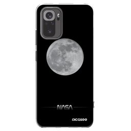 Átlátszó szilikon tok az alábbi mobiltelefonokra Xiaomi Redmi Note 10 - Moon Minimal