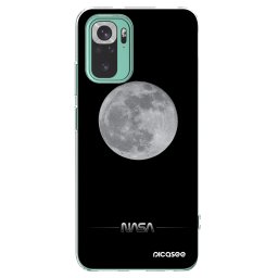 Átlátszó szilikon tok az alábbi mobiltelefonokra Xiaomi Redmi Note 10 Pro - Moon Minimal
