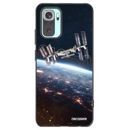 Fekete szilikon tok az alábbi mobiltelefonokra Xiaomi Redmi Note 10 Pro - Station