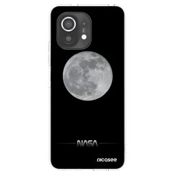 Átlátszó szilikon tok az alábbi mobiltelefonokra Xiaomi Mi 11 - Moon Minimal