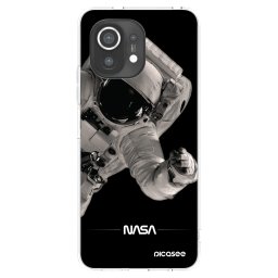 Átlátszó szilikon tok az alábbi mobiltelefonokra Xiaomi Mi 11 - Astronaut Big