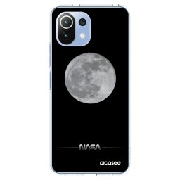 Átlátszó szilikon tok az alábbi mobiltelefonokra Xiaomi Mi 11 Lite - Moon Minimal