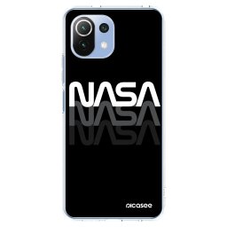 Átlátszó szilikon tok az alábbi mobiltelefonokra Xiaomi Mi 11 Lite - NASA Triple