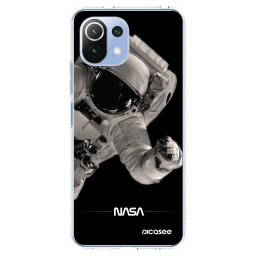 Átlátszó szilikon tok az alábbi mobiltelefonokra Xiaomi Mi 11 Lite - Astronaut Big
