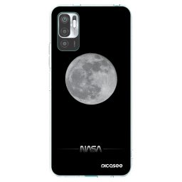 Átlátszó szilikon tok az alábbi mobiltelefonokra Xiaomi Redmi Note 10 5G - Moon Minimal