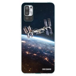 Átlátszó szilikon tok az alábbi mobiltelefonokra Xiaomi Redmi Note 10 5G - Station