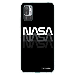 Átlátszó szilikon tok az alábbi mobiltelefonokra Xiaomi Redmi Note 10 5G - NASA Triple
