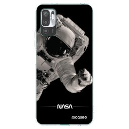 Átlátszó szilikon tok az alábbi mobiltelefonokra Xiaomi Redmi Note 10 5G - Astronaut Big