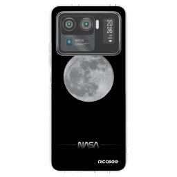 Átlátszó szilikon tok az alábbi mobiltelefonokra Xiaomi Mi 11 Ultra - Moon Minimal