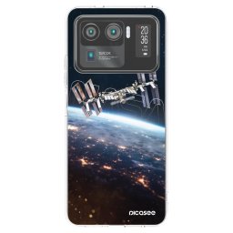 Átlátszó szilikon tok az alábbi mobiltelefonokra Xiaomi Mi 11 Ultra - Station