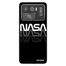 Átlátszó szilikon tok az alábbi mobiltelefonokra Xiaomi Mi 11 Ultra - NASA Triple