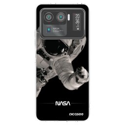 Átlátszó szilikon tok az alábbi mobiltelefonokra Xiaomi Mi 11 Ultra - Astronaut Big