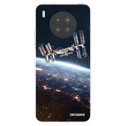 Átlátszó szilikon tok az alábbi mobiltelefonokra Huawei Nova 8i - Station