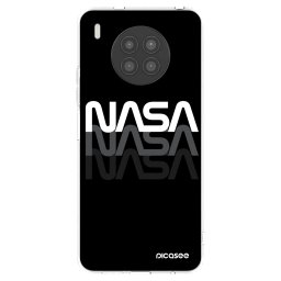 Átlátszó szilikon tok az alábbi mobiltelefonokra Huawei Nova 8i - NASA Triple