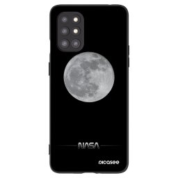 Fekete szilikon tok az alábbi mobiltelefonokra OnePlus 8T - Moon Minimal