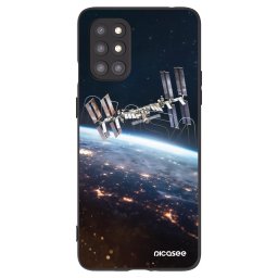 Fekete szilikon tok az alábbi mobiltelefonokra OnePlus 8T - Station