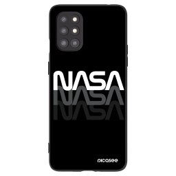 Fekete szilikon tok az alábbi mobiltelefonokra OnePlus 8T - NASA Triple