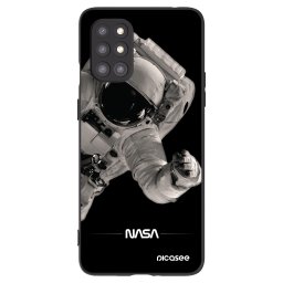 Fekete szilikon tok az alábbi mobiltelefonokra OnePlus 8T - Astronaut Big