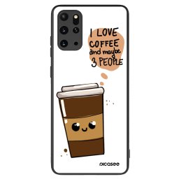 ULTIMATE CASE Samsung Galaxy S20+ G985F - készülékre - Cute coffee