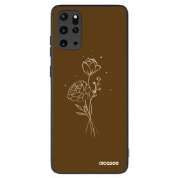 ULTIMATE CASE Samsung Galaxy S20+ G985F - készülékre - Brown flowers