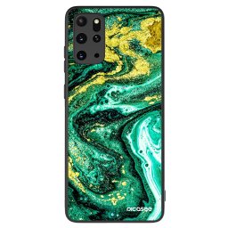 ULTIMATE CASE Samsung Galaxy S20+ G985F - készülékre - Green Gold