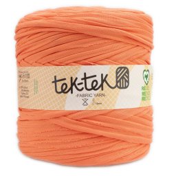 Tek-Tek pamut pólófonal, nagy gombolyag, narancsárga, Tek-109