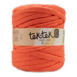 Tek-Tek pamut pólófonal, nagy gombolyag, lazac, Tek-112