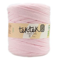 Tek-Tek pamut pólófonal, nagy gombolyag, babarózsaszín, Tek-113