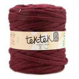 Tek-Tek pamut pólófonal, nagy gombolyag, bordó, Tek-117